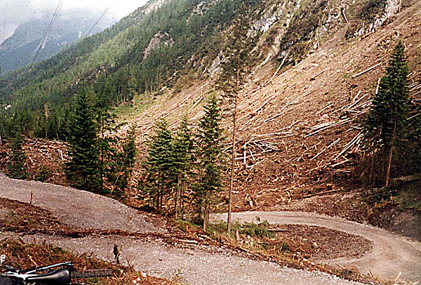 Transalp Garmisch - Gardasee, Juni &acute;99 - Bild 1