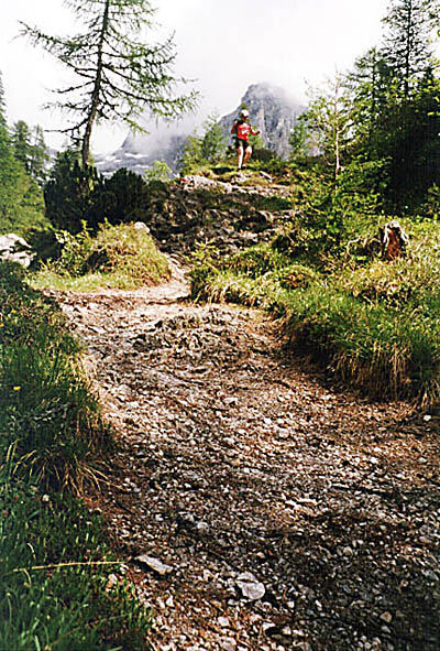 Transalp Garmisch - Gardasee, Juni &acute;99 - Bild 6