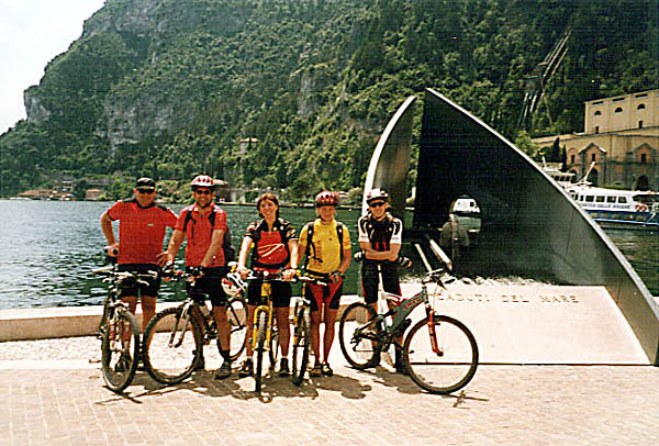 Transalp Garmisch - Gardasee, Juni &acute;99 - Bild 8