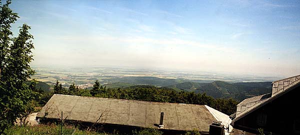 Rennsteig-Tour, 17. und 18. Juni 2000 - Bild 7