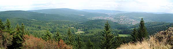 Rennsteig-Dolmar-Weg, 15. und 16. September 2001 - Bild 3