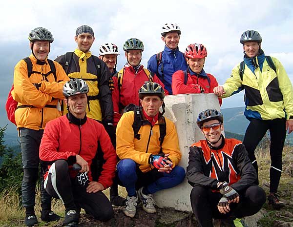 Rennsteig-Dolmar-Weg, 15. und 16. September 2001 - Bild 3