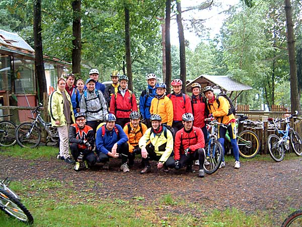 Rennsteig-Dolmar-Weg, 15. und 16. September 2001 - Bild 5